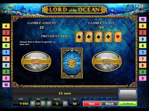 lord of the ocean slot demo